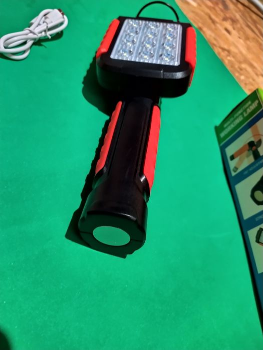 Lampa Portabila Cu Magnet Si Carlig, Cu Acumulatori, 12LED SMD