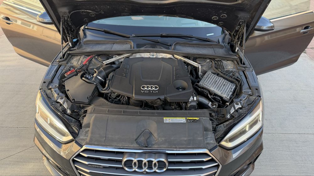 Audi A5 Coupe S