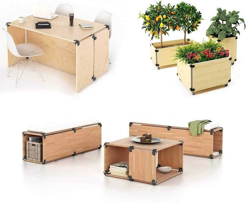 Итальянская мебель модульная