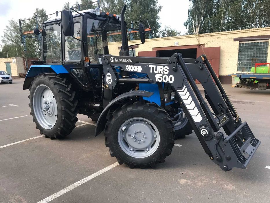 КУН (TURS)-1500-0 Погрузчик для МТЗ
