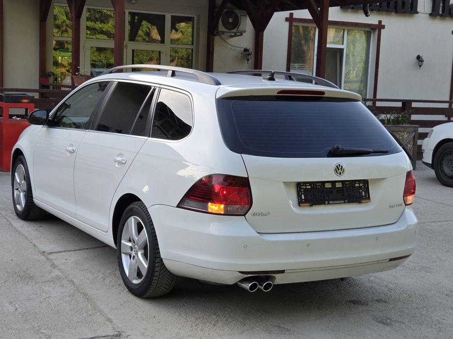 VW GOLF VI *Euro 5*DSG *2.0 TDI*Clima/senzori/pilot/Navi*import Germania