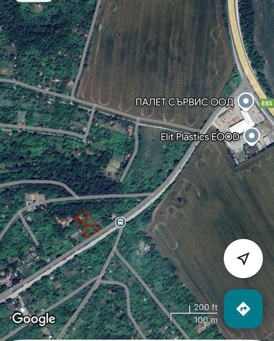 Продава се Парцел в Русе, Долапите - 480 кв.м за 15 €/кв.м - Снимка #1