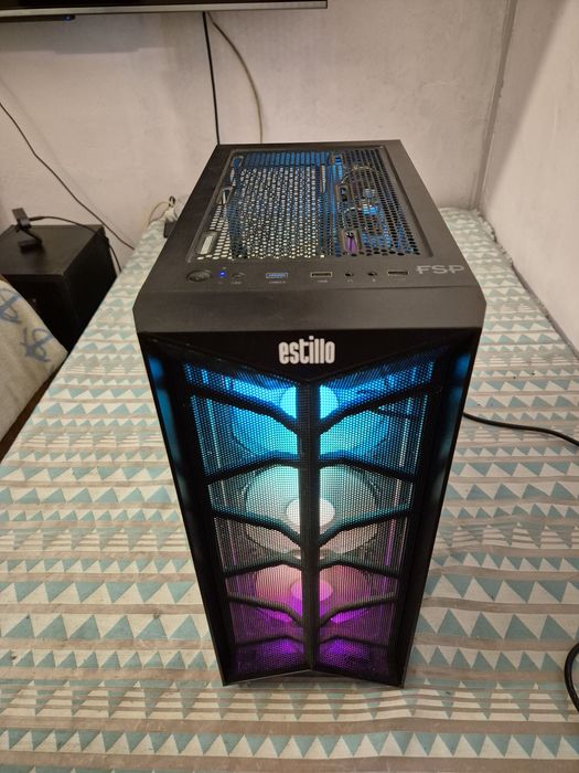 Геймърски компютър гаранция/i5 10400f 16GB,GTX 1070ti 8GB, 480GB SSD