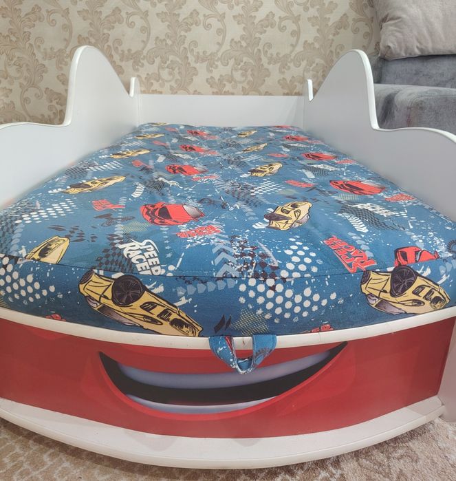 Кровать детская (рост до 150)