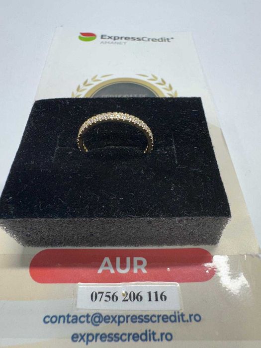 Inel din aur 14k (69081.1/ 10 Pacurari 1) Garantie 2 ani!