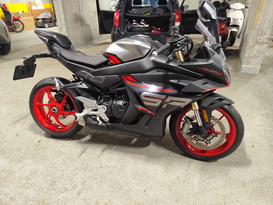 CFMoto SR-S 450 2024  4800 euro