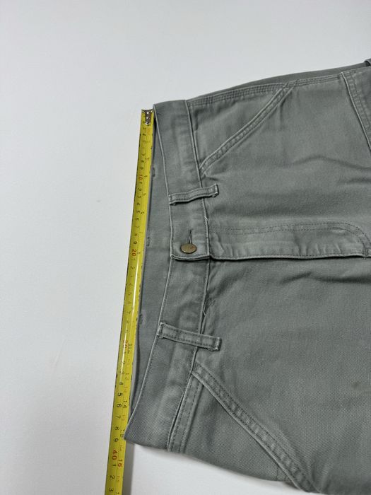 pantaloni Carhartt double knee olive green