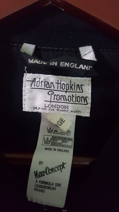 Колекционерско  яке от последното турне на групата Dire Straits