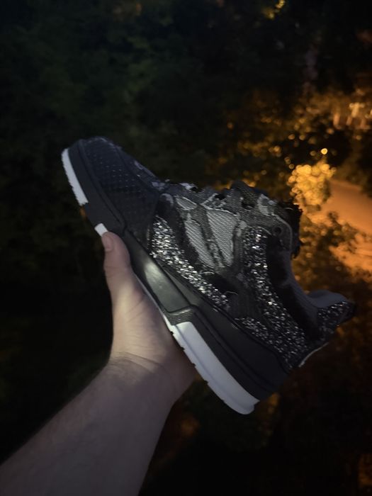 Louis Vuitton skate negri