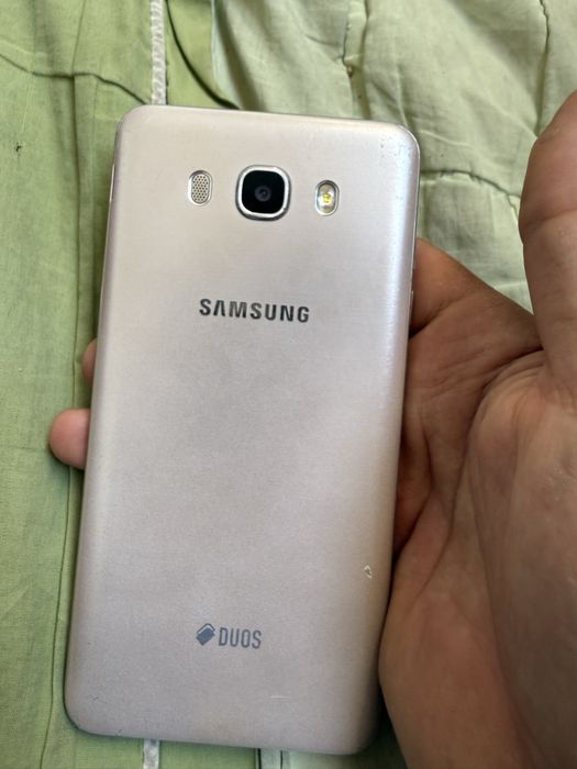 Samsung j7 16 gb xotira
