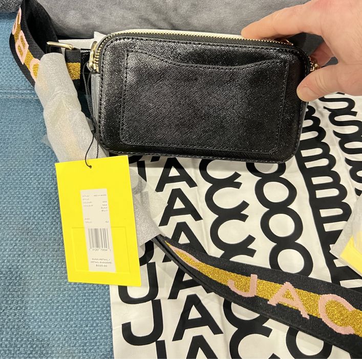 Mark Jacobs The snapshot camera bag.100%ориг.Със сериен номер,етикети!