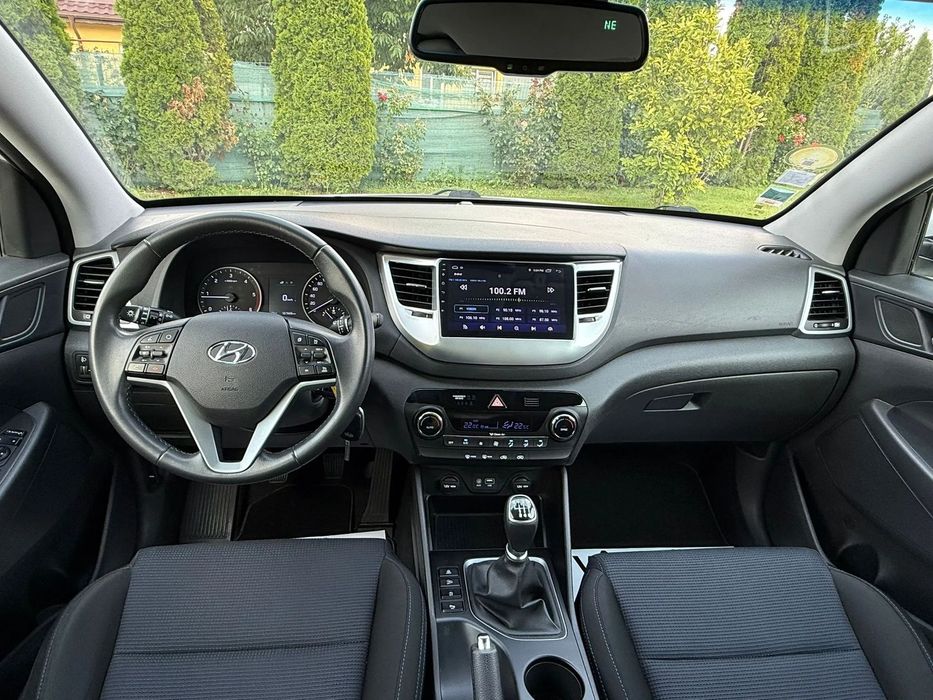 Hyundai Tucson 1.7CRDI/Euro6/Navi/LED/Clima/Jante R17