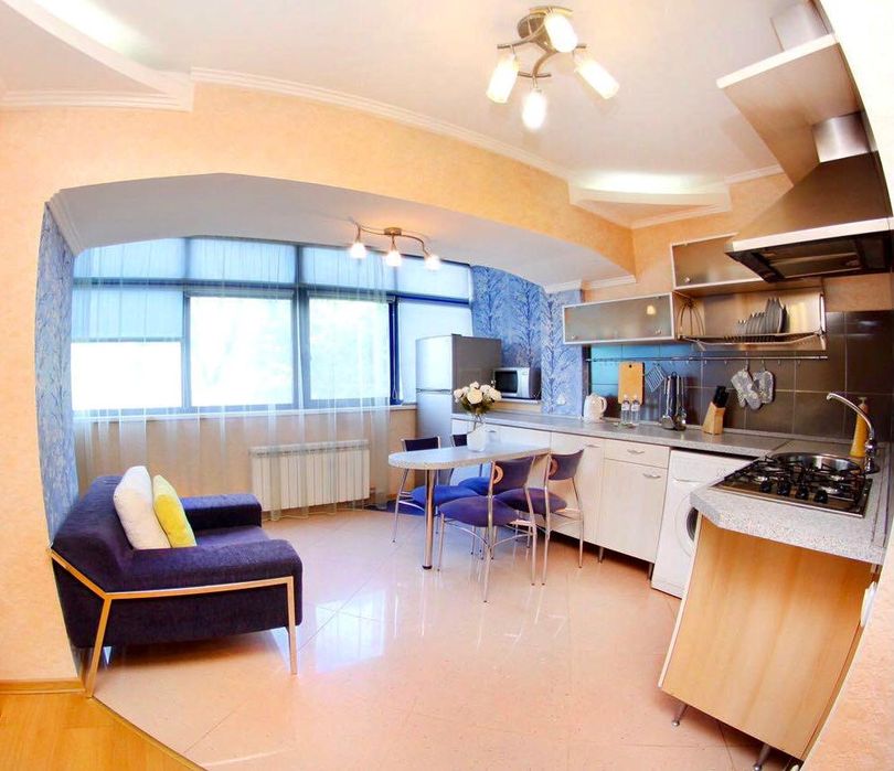 Проспект Достык - Кабанбай Батыра