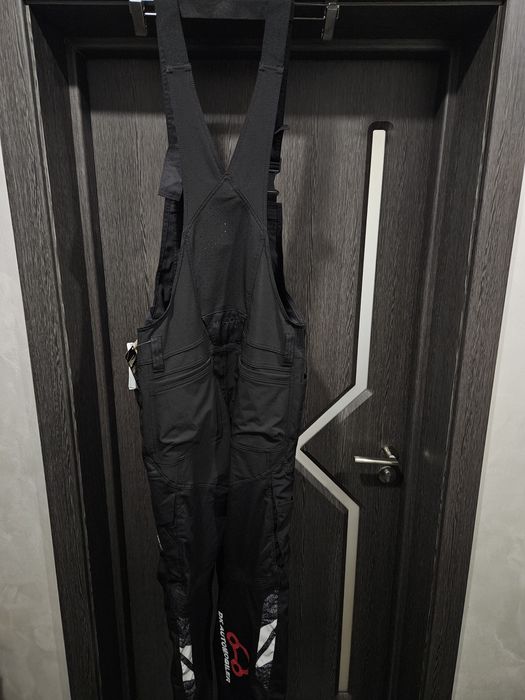 MASCOT Accelerate Overall with knee pockets black 18569