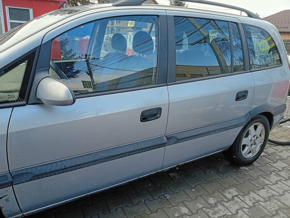 OPEL Zafira 2001 — imagine 6