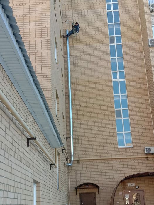 Промышленный альпинист!