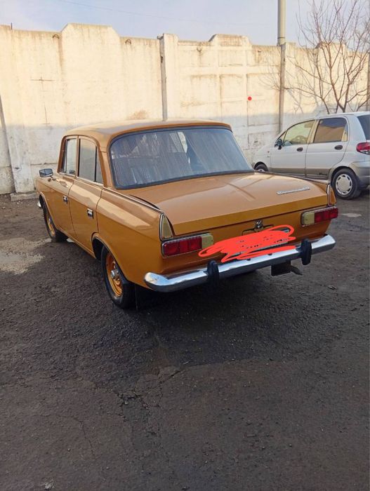 Автомобиль Москвич 412