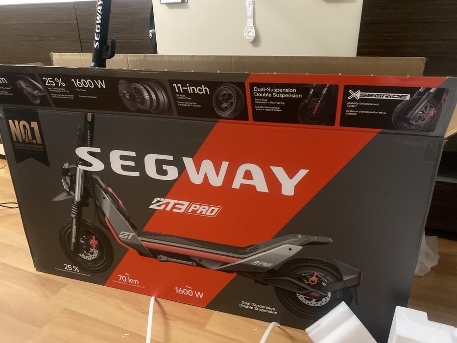 Trotineta segway ZT 3 Pro