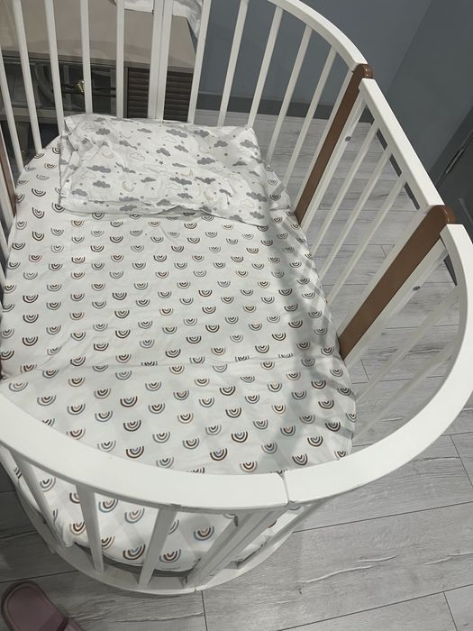 Детская кроватка от 0 до 3-х лет