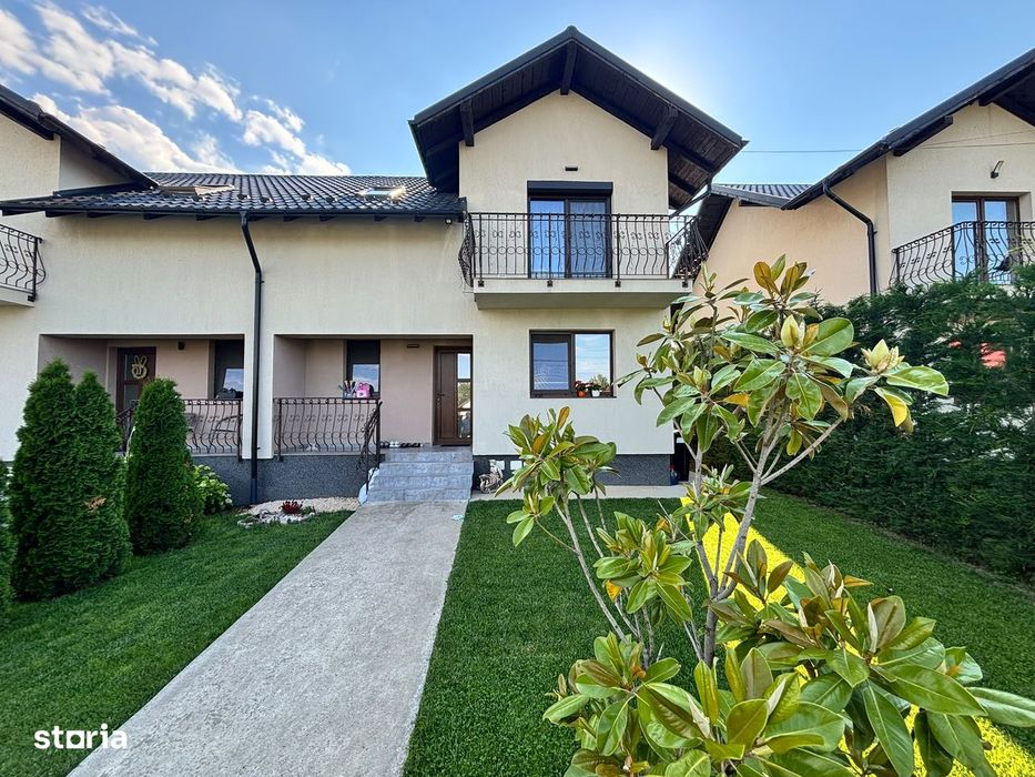 Horpaz - Iasi - Casă cu 4 camere in duplex mobilata si utilata modern