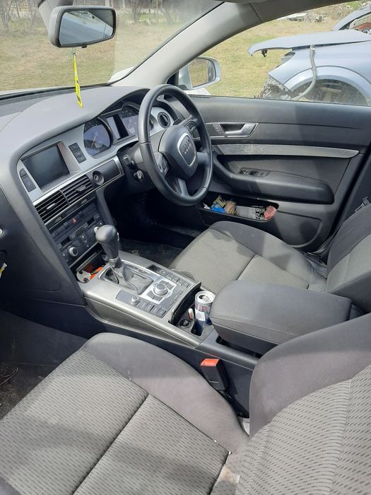 Продавам Ауди а6 с6  2.0 ТДИ 140к.с. на части