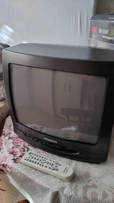 Телевизор Watson CRT 14″ с две дистанционни