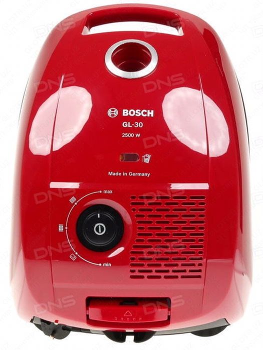Пылесос BoschGL30 Сухая уборка мешковой Объем пылесборника 4л Orginal