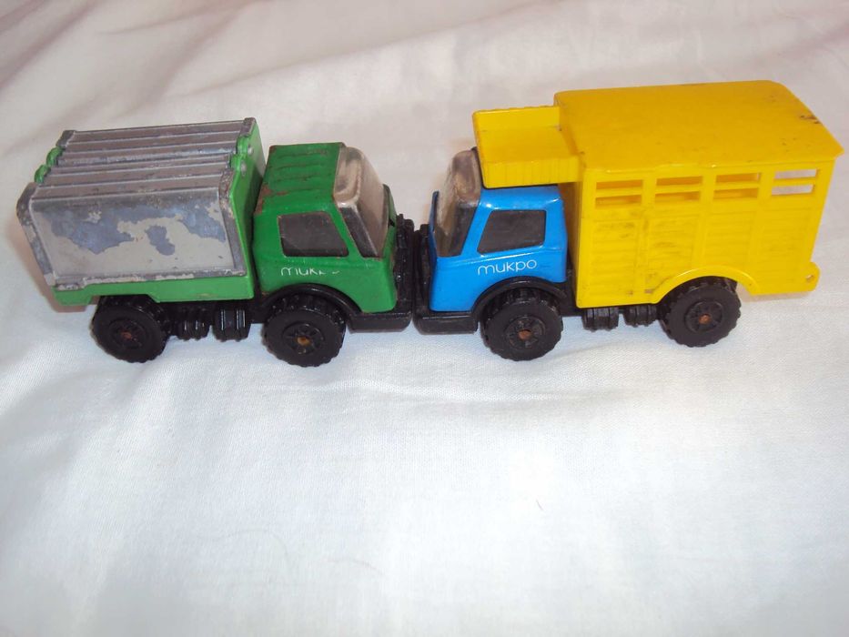 Камиончета Микро Мир. От 1984 година