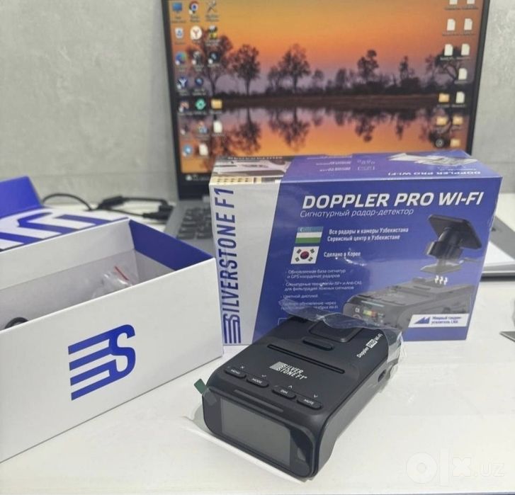 Antiradar SilverStone F1 WIFI Антирадар СилверСтоне Ф1 вайфай