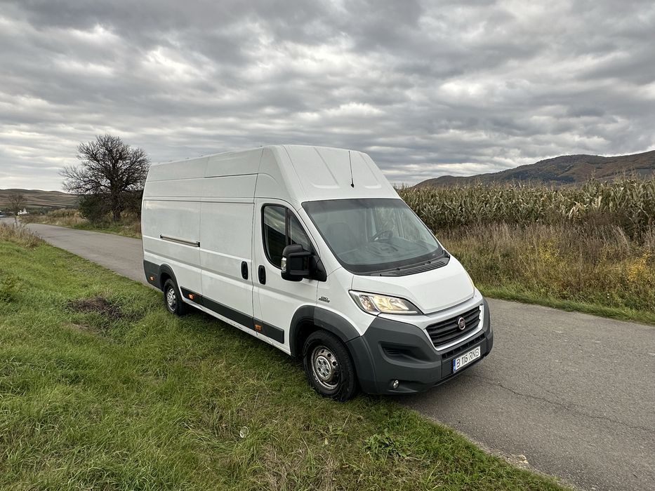 Vand autoutilitara Fiat Ducato - pret cu TVA inclus