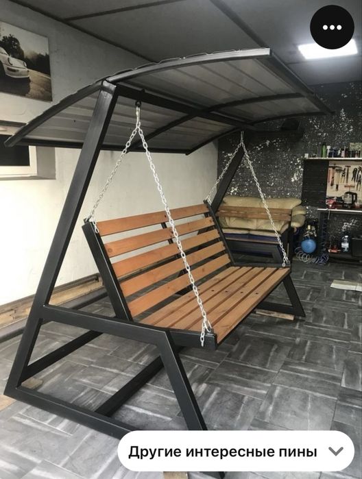 Металлические откатные-распашные ворота!