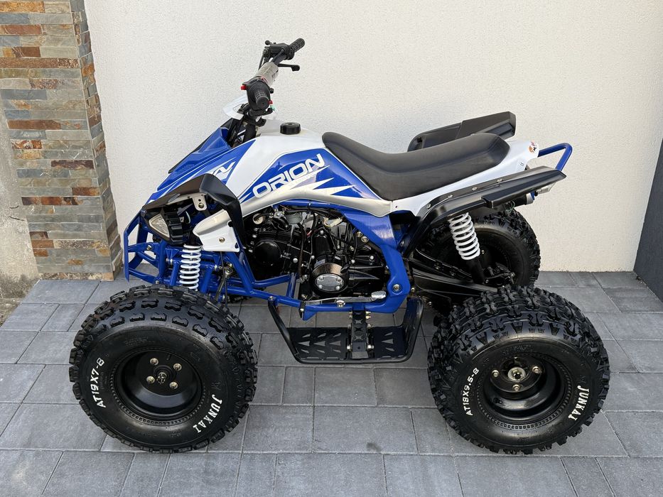 ATV 125cc Orion 3+1 viteze putin folosit‼️(nu jrh,kxd,bashan