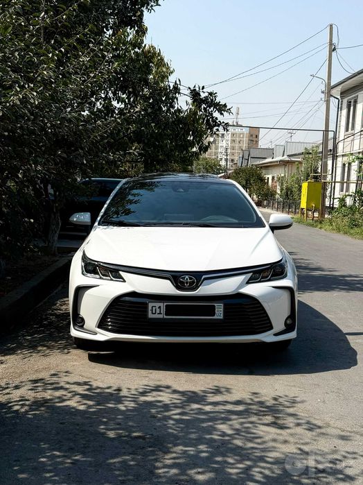 Toyota Corolla 2023 - Kraska tozza!