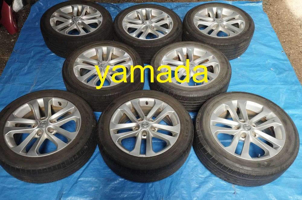 R17 Nissan Оригинальный комплект дисков