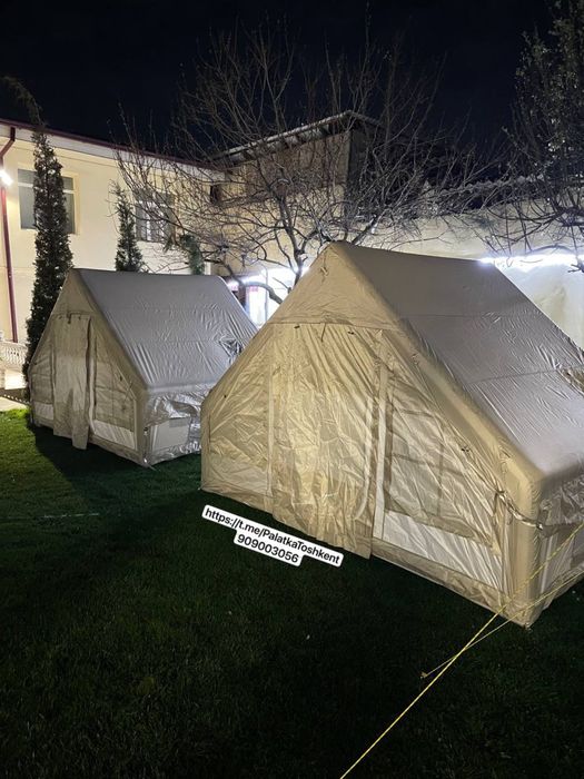 Palatka Палатка Chodir 200 boshlanadi