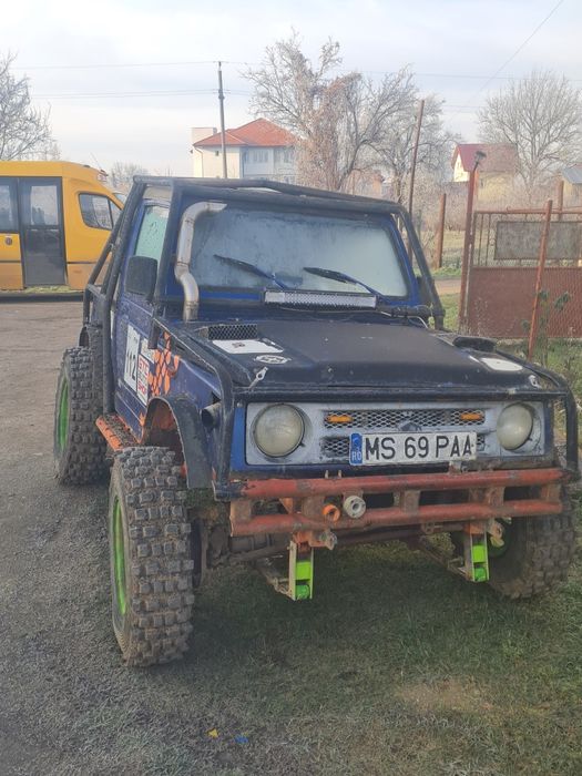 Samurai off road 1.9td modificat ...merita vazut super pret cu acte