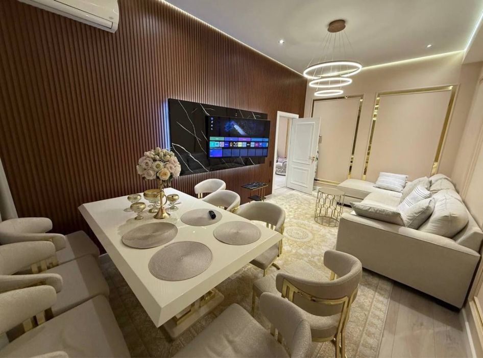 Сдается 3-ком квартира на Юнусабаде