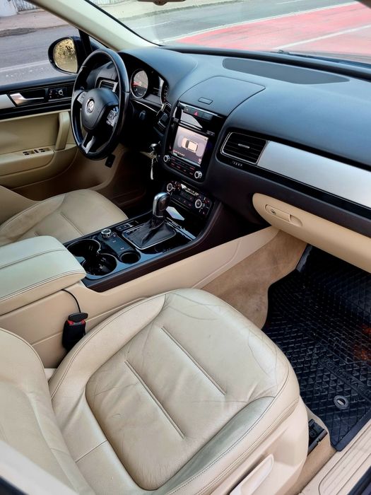 Vand Woswagen touareg