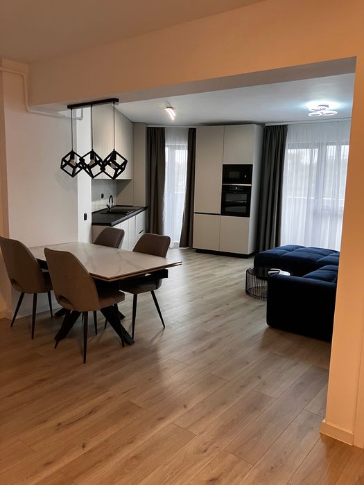 Vând apartament premium,Wings, finisat, mobilat,2 camere,