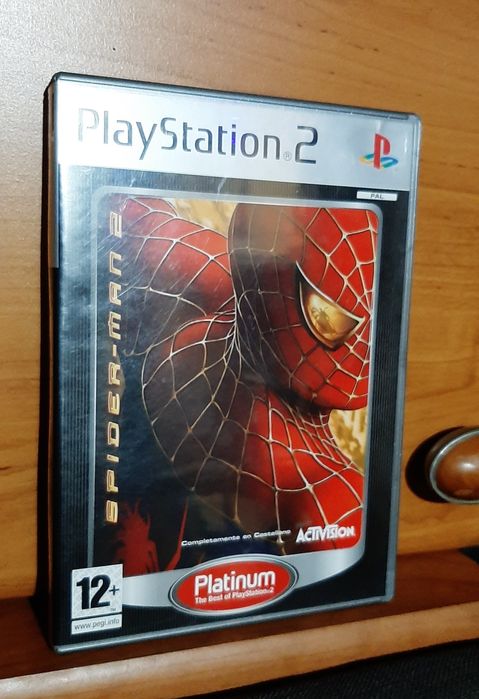 Vând joc Spider-Man 2 în stare bună PlayStation 2 ps2