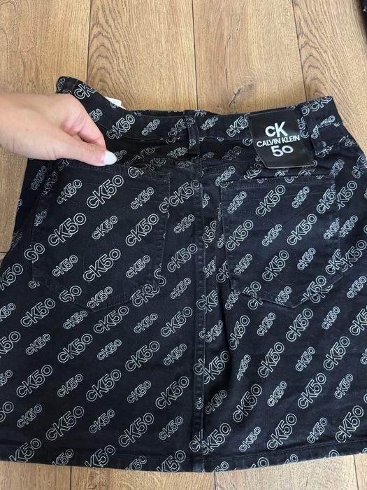 Дамска дънкоеа пола Calvin Klein