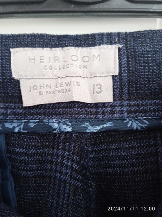 Официален Панталон John Lewis , за момче 13г , 158см, нов