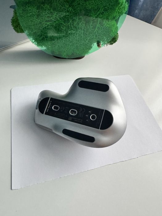 Mouse Logitech mx master 3 Grey bluetooth