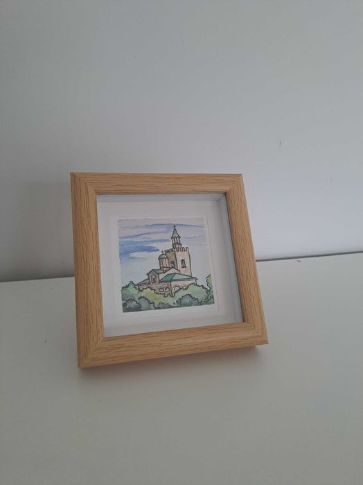 Малки картини 10х10 см