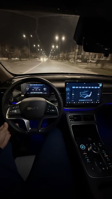 Byd chazor 120 km flagship 20 noyabir 2025