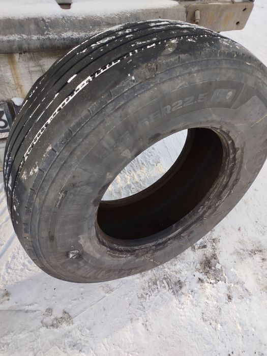 Продам б/у шины R22,5 / 386/65