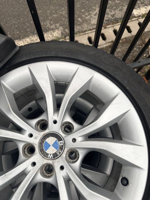 Jante BMW R17 style 319 anvelope iarna Continental RunFlat