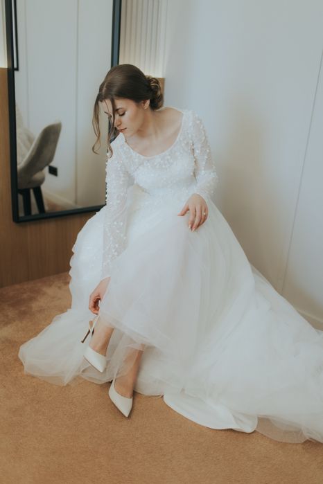 Rochie de mireasa Luna din colectia Nava bride