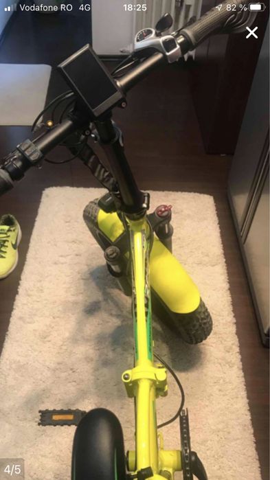 Bicicleta electrica fat bike