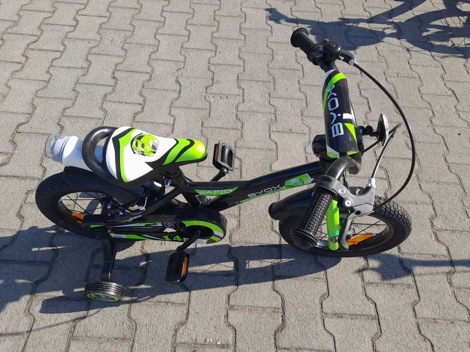 BYOX Велосипед 14" RAPID зелен